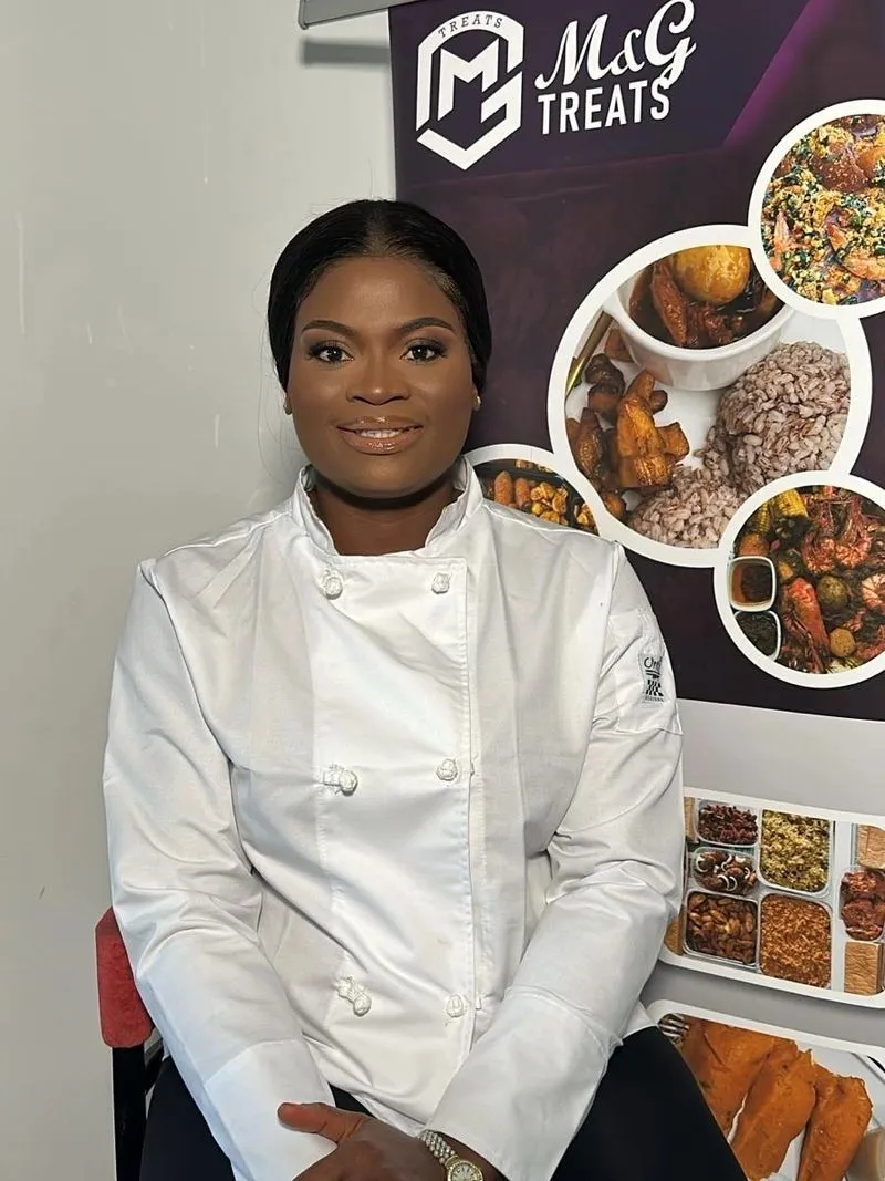 Chef at Emgees African Restaurant & Bakery - Crafting authentic Nigerian and West African cuisine in Edmonton