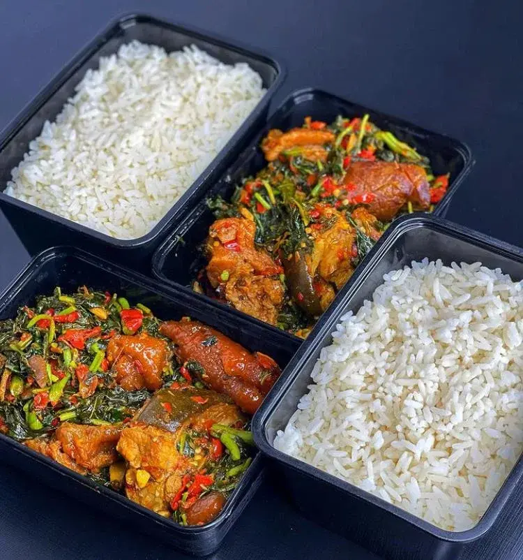 West African cuisine at Emgees Restaurant Edmonton Calgary Trail